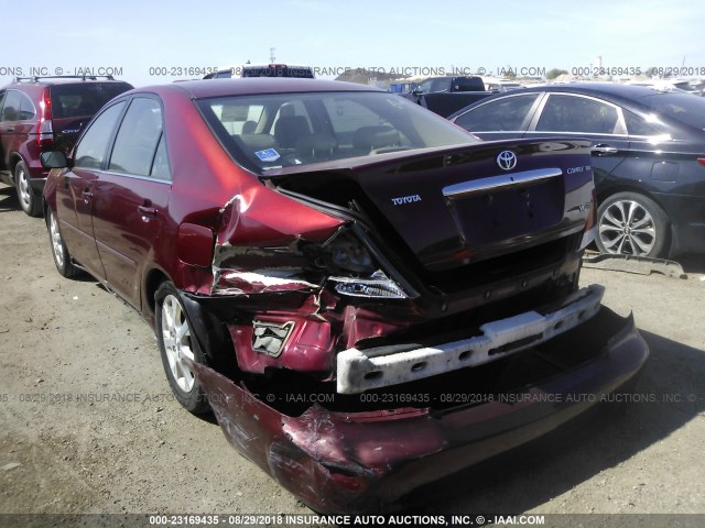 4T1BF30K36U114761 - 2006 TOYOTA CAMRY LE/XLE/SE 栗色 照片 6