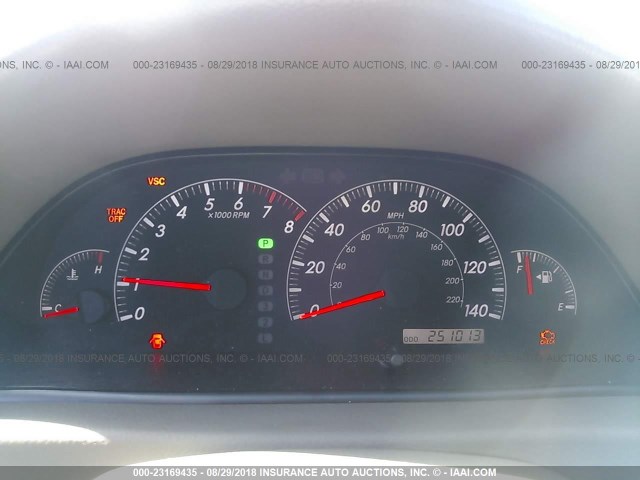 4T1BF30K36U114761 - 2006 TOYOTA CAMRY LE/XLE/SE 栗色 照片 7