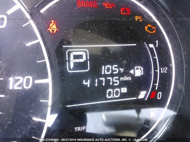 3N1CE2CP7GL365424 - 2016 NISSAN VERSA NOTE S/S PLUS/SV/SL/SR SILVER photo 7