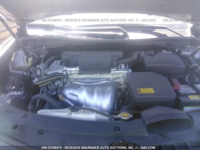 4T1BF1FKXEU336952 - 2014 TOYOTA CAMRY L/SE/LE/XLE Gümüş foto 10