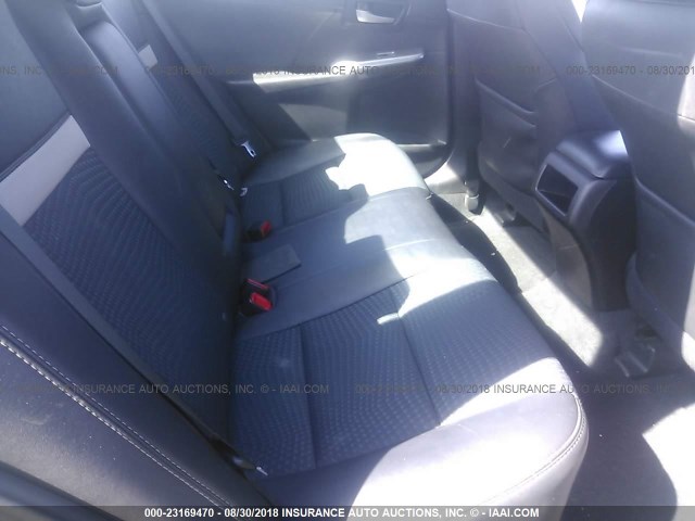 4T1BF1FKXEU336952 - 2014 TOYOTA CAMRY L/SE/LE/XLE Gümüş foto 8