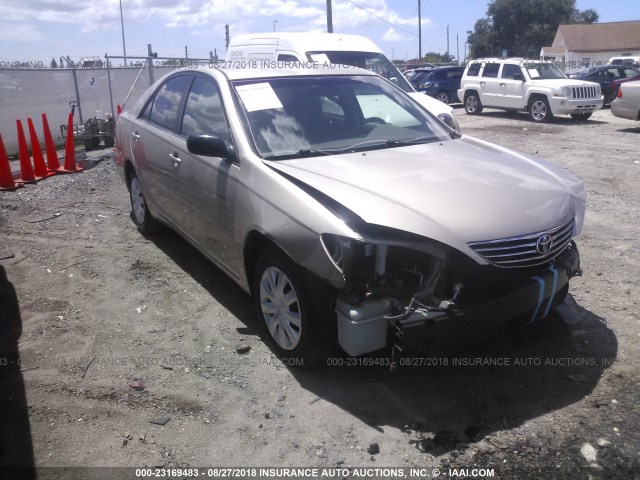 4T1BE32K25U090516 - 2005 TOYOTA CAMRY LE/XLE/SE Qızıl foto 1