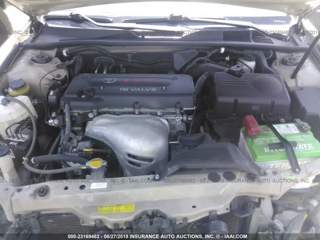 4T1BE32K25U090516 - 2005 TOYOTA CAMRY LE/XLE/SE Qızıl foto 10