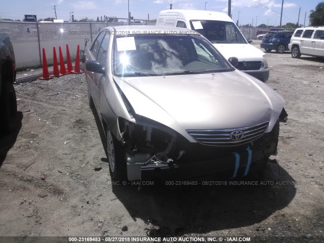 4T1BE32K25U090516 - 2005 TOYOTA CAMRY LE/XLE/SE Qızıl foto 6