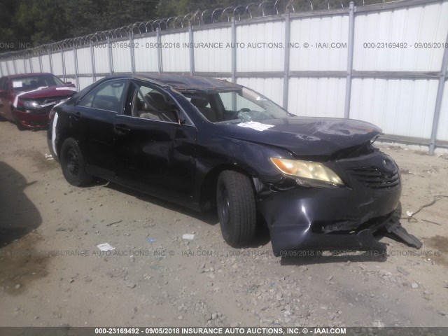 4T1BE46KX8U764965 - 2008 TOYOTA CAMRY CE/LE/XLE/SE BLACK photo 1