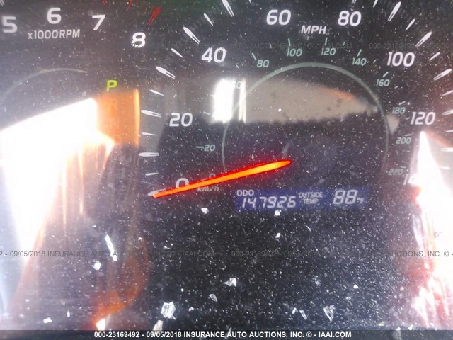 4T1BE46KX8U764965 - 2008 TOYOTA CAMRY CE/LE/XLE/SE BLACK photo 7