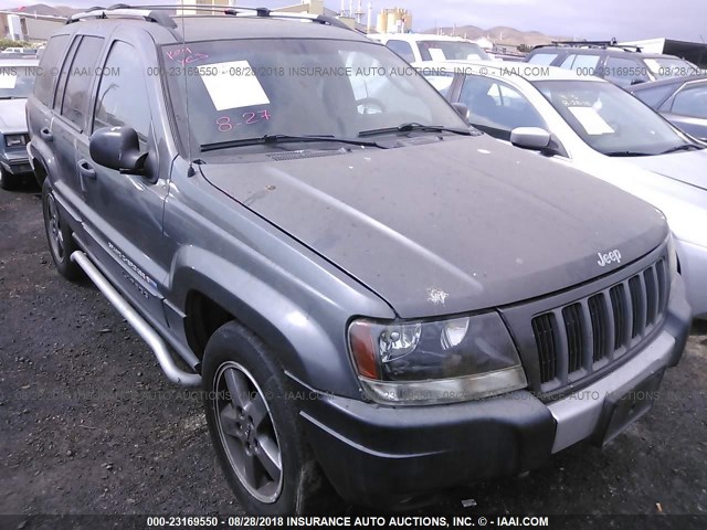 1J4GX48S24C168406 - 2004 JEEP GRAND CHEROKEE LAREDO/COLUMBIA/FREEDOM 黑色 照片 1