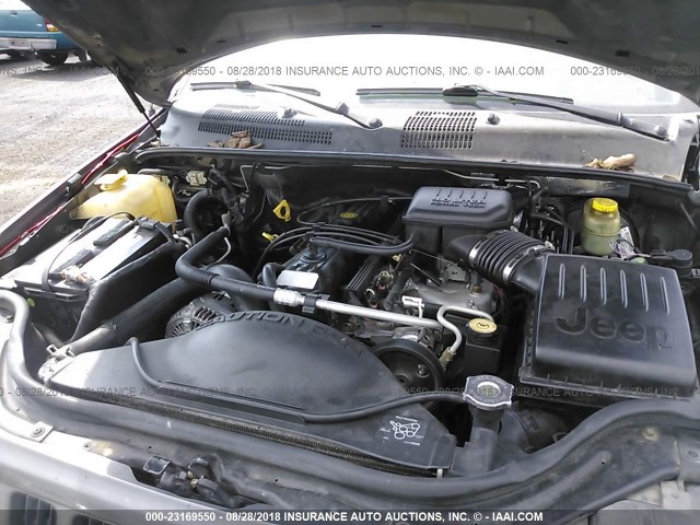 1J4GX48S24C168406 - 2004 JEEP GRAND CHEROKEE LAREDO/COLUMBIA/FREEDOM 黑色 照片 10