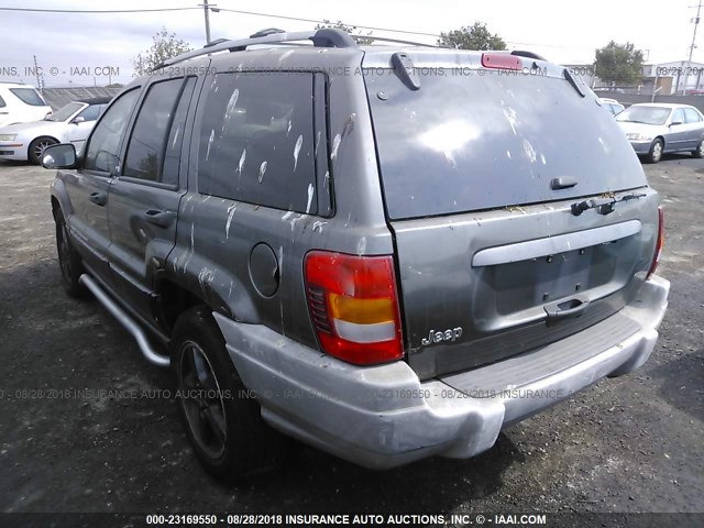 1J4GX48S24C168406 - 2004 JEEP GRAND CHEROKEE LAREDO/COLUMBIA/FREEDOM 黑色 照片 3
