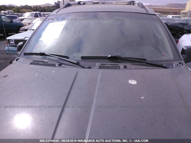 1J4GX48S24C168406 - 2004 JEEP GRAND CHEROKEE LAREDO/COLUMBIA/FREEDOM 黑色 照片 6