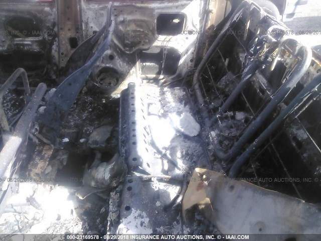 5TELU42N67Z339194 - 2007 TOYOTA TACOMA DOUBLE CAB ნაცრისფერი ფოტო 5