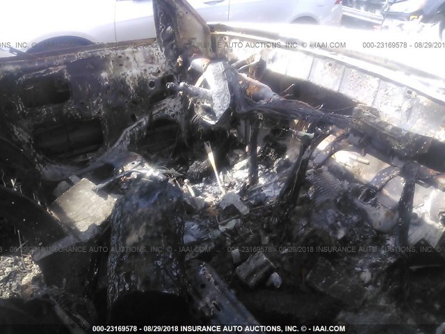 5TELU42N67Z339194 - 2007 TOYOTA TACOMA DOUBLE CAB ნაცრისფერი ფოტო 8