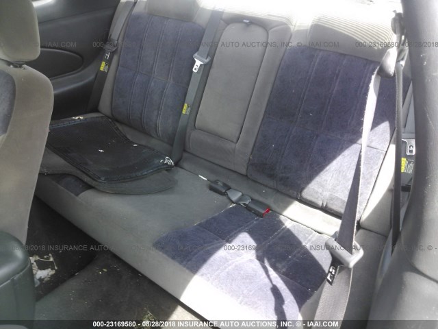 2G1WW12E959165218 - 2005 CHEVROLET MONTE CARLO LS BLUE photo 8