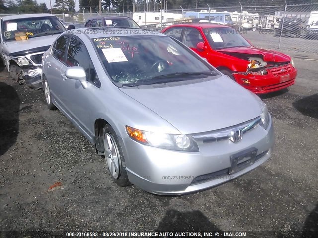 1HGFA16928L093862 - 2008 HONDA CIVIC EXL 银色 照片 1