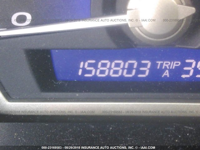 1HGFA16928L093862 - 2008 HONDA CIVIC EXL 银色 照片 7