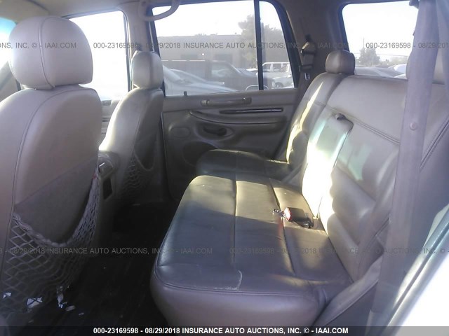5LMPU28A7XLJ28796 - 1999 LINCOLN NAVIGATOR WHITE photo 8