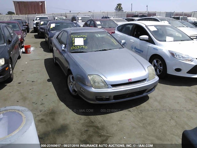 JHMBB6151YC003790 - 2000 HONDA PRELUDE SH SILVER photo 1