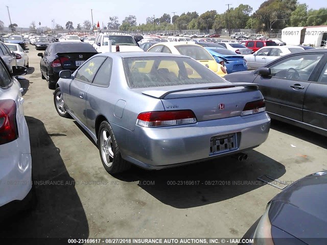 JHMBB6151YC003790 - 2000 HONDA PRELUDE SH SILVER photo 3