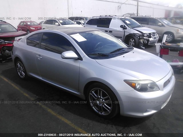 JTKDE177460065317 - 2006 TOYOTA SCION TC 银色 照片 1