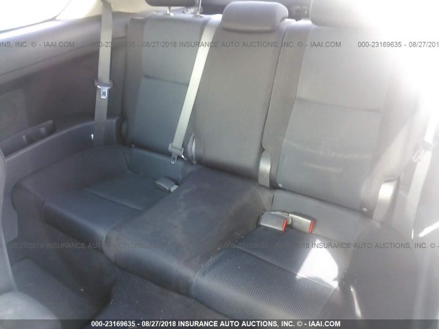 JTKDE177460065317 - 2006 TOYOTA SCION TC 银色 照片 8