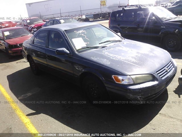 4T1BG22K4VU042343 - 1997 TOYOTA CAMRY CE/LE/XLE 蓝色 照片 1
