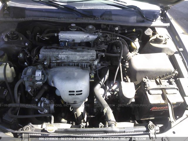 4T1BG22K4VU042343 - 1997 TOYOTA CAMRY CE/LE/XLE 蓝色 照片 10