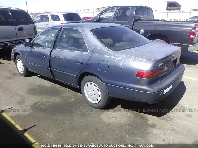 4T1BG22K4VU042343 - 1997 TOYOTA CAMRY CE/LE/XLE 蓝色 照片 3