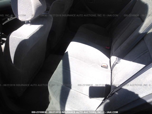 4T1BG22K4VU042343 - 1997 TOYOTA CAMRY CE/LE/XLE 蓝色 照片 8