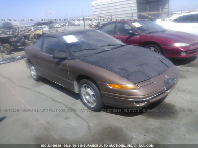 1G8ZH1279TZ312618 - 1996 SATURN SC2 BROWN photo 1