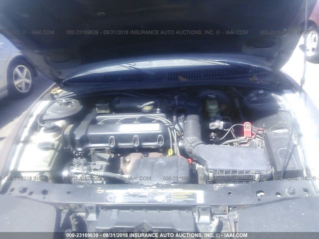 1G8ZH1279TZ312618 - 1996 SATURN SC2 BROWN photo 10