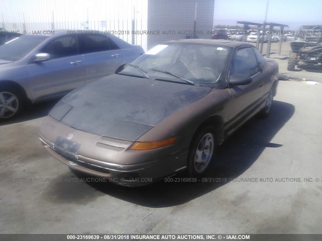 1G8ZH1279TZ312618 - 1996 SATURN SC2 BROWN photo 2