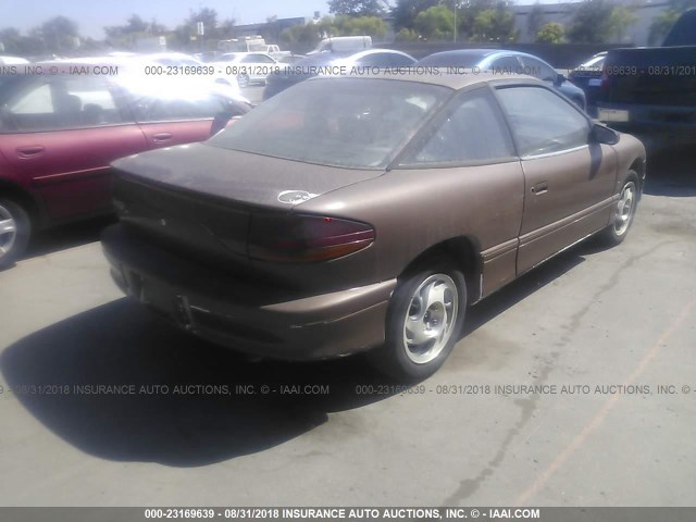 1G8ZH1279TZ312618 - 1996 SATURN SC2 BROWN photo 4