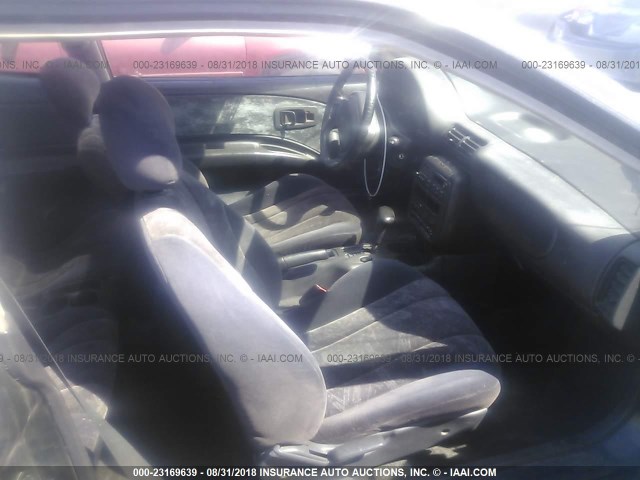 1G8ZH1279TZ312618 - 1996 SATURN SC2 BROWN photo 5