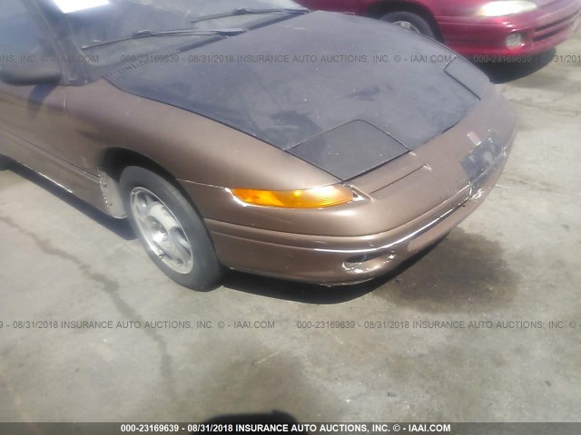 1G8ZH1279TZ312618 - 1996 SATURN SC2 BROWN photo 6