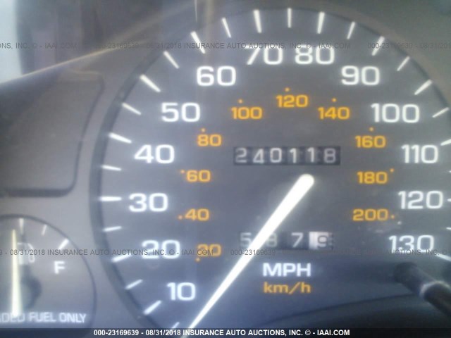 1G8ZH1279TZ312618 - 1996 SATURN SC2 BROWN photo 7