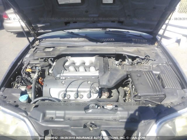 19UYA2252XL005845 - 1999 ACURA 3.0CL Черный фото 10