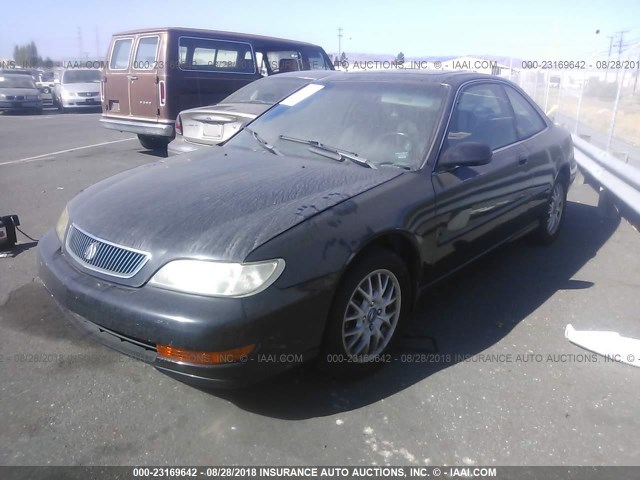 19UYA2252XL005845 - 1999 ACURA 3.0CL Черный фото 2