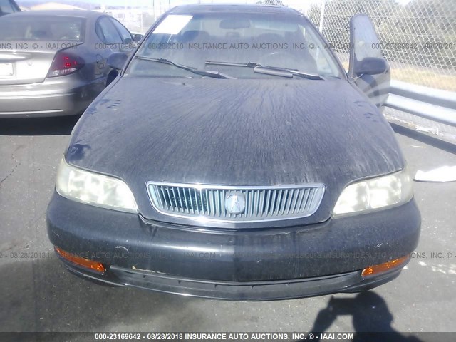 19UYA2252XL005845 - 1999 ACURA 3.0CL Черный фото 6