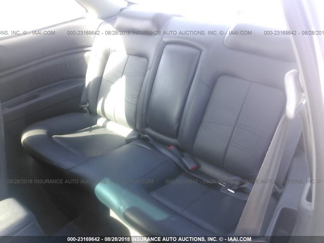19UYA2252XL005845 - 1999 ACURA 3.0CL Черный фото 8