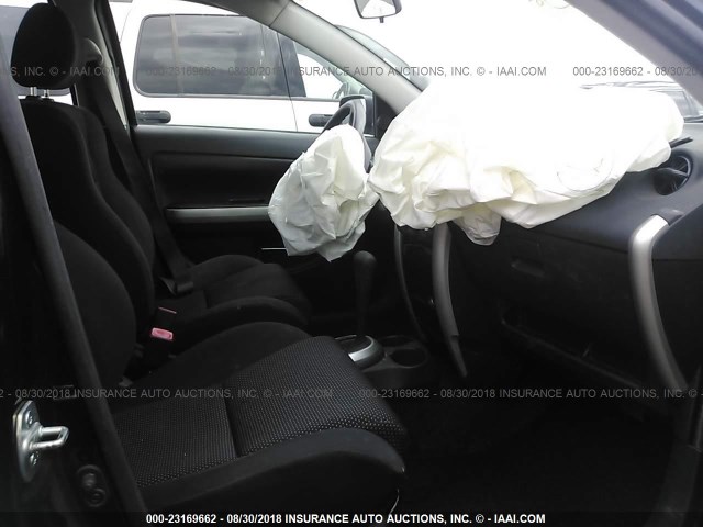 JTKKT624X50114428 - 2005 TOYOTA SCION XA შავი ფოტო 5