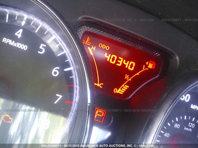 3N1CE2CP3EL427124 - 2014 NISSAN VERSA NOTE S/S PLUS/SV/SL WHITE photo 7