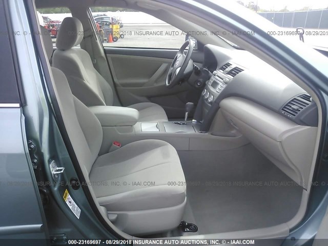 4T4BF3EK6AR070987 - 2010 TOYOTA CAMRY SE/LE/XLE 青绿色 照片 5