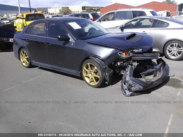 JF1GE7G65AG512788 - 2010 SUBARU IMPREZA WRX LIMITED GRAY photo 1