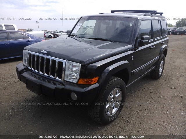 1J8HG48P47C632993 - 2007 JEEP COMMANDER Qara foto 2