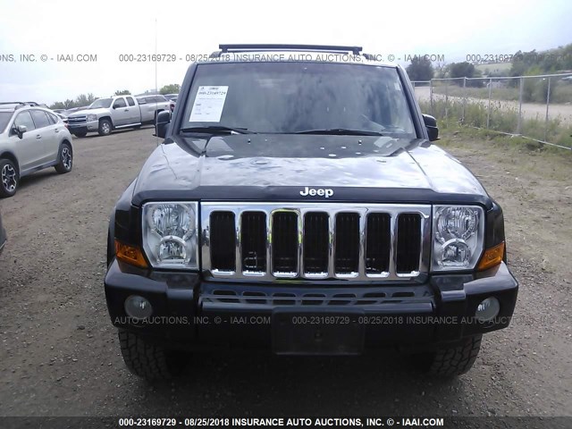 1J8HG48P47C632993 - 2007 JEEP COMMANDER Qara foto 6