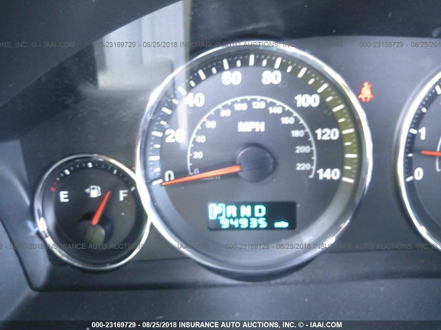 1J8HG48P47C632993 - 2007 JEEP COMMANDER Qara foto 7