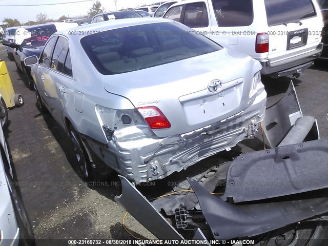 4T1BK46K79U092034 - 2009 TOYOTA CAMRY SE/LE/XLE 银色 照片 3
