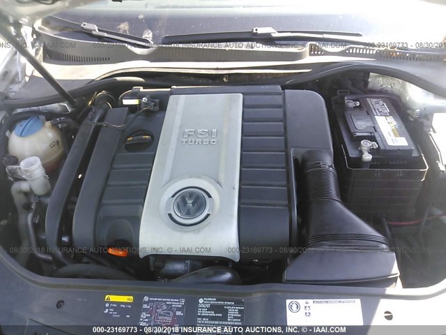 WVWHV71K67W114833 - 2007 VOLKSWAGEN NEW GTI SILVER photo 10