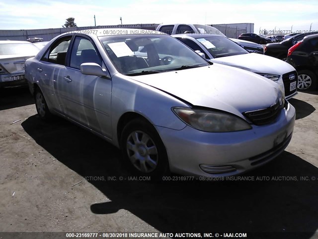 4T1BE32K93U752721 - 2003 TOYOTA CAMRY LE/XLE/SE Gümüş foto 1