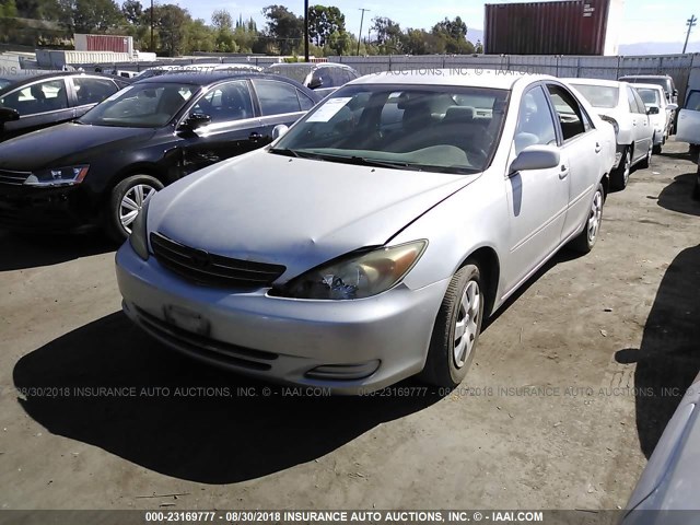 4T1BE32K93U752721 - 2003 TOYOTA CAMRY LE/XLE/SE Gümüş foto 2